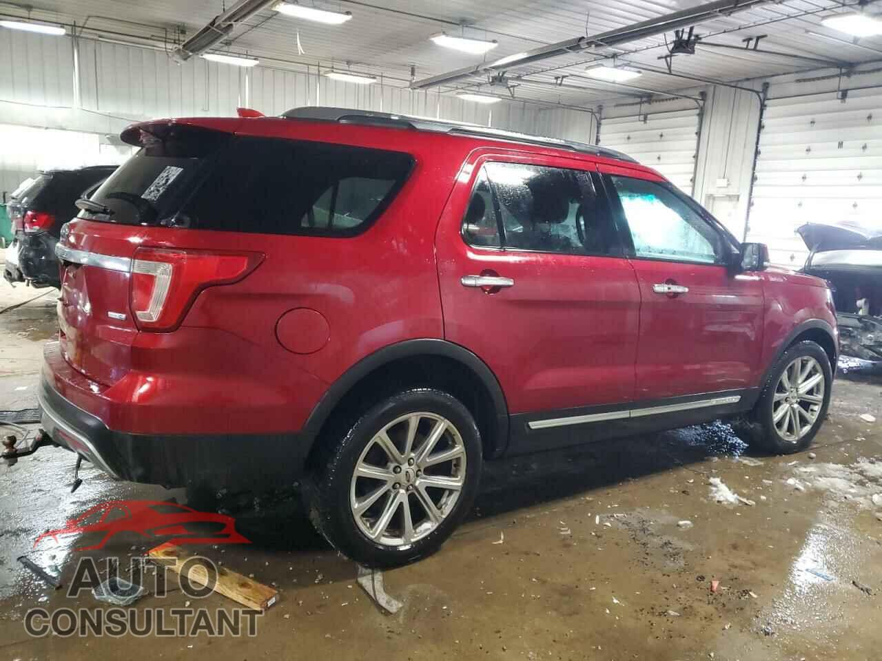 FORD EXPLORER 2016 - 1FM5K8F81GGA47790