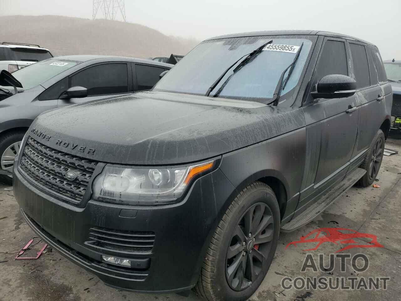 LAND ROVER RANGEROVER 2016 - SALGS2PF9GA290265