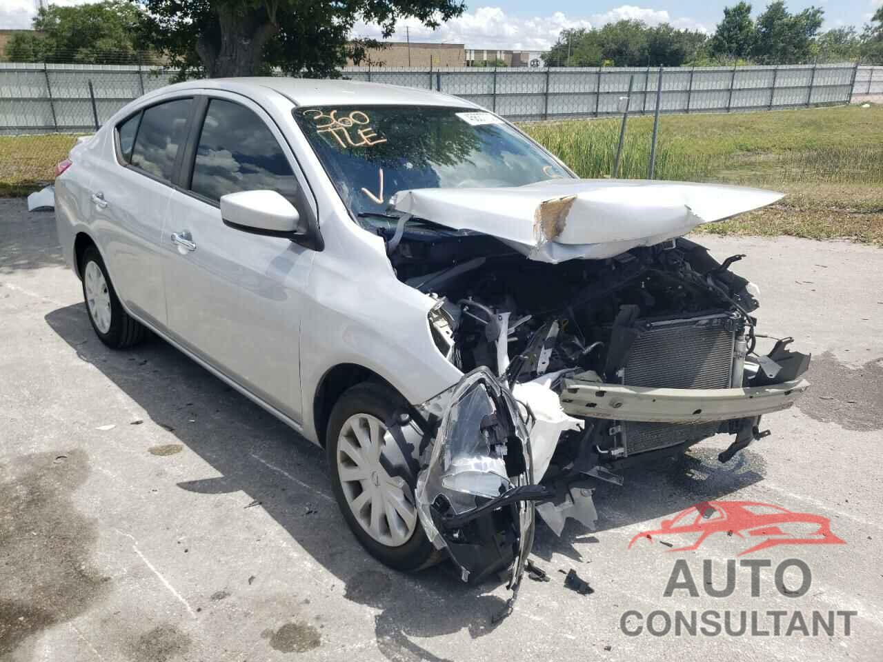 NISSAN VERSA 2019 - 3N1CN7AP7KL833368