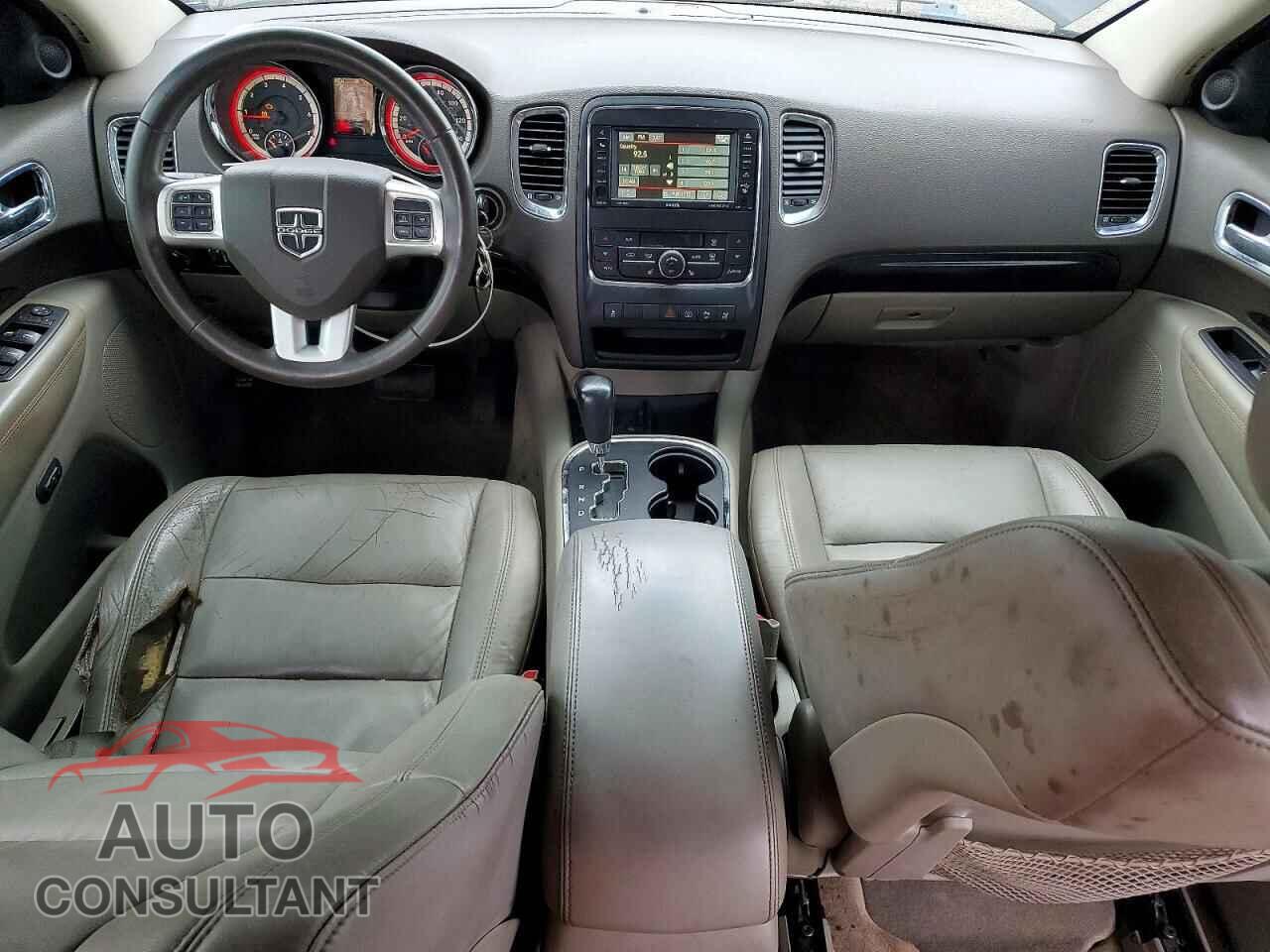 DODGE DURANGO 2013 - 1C4RDHDG3DC617091