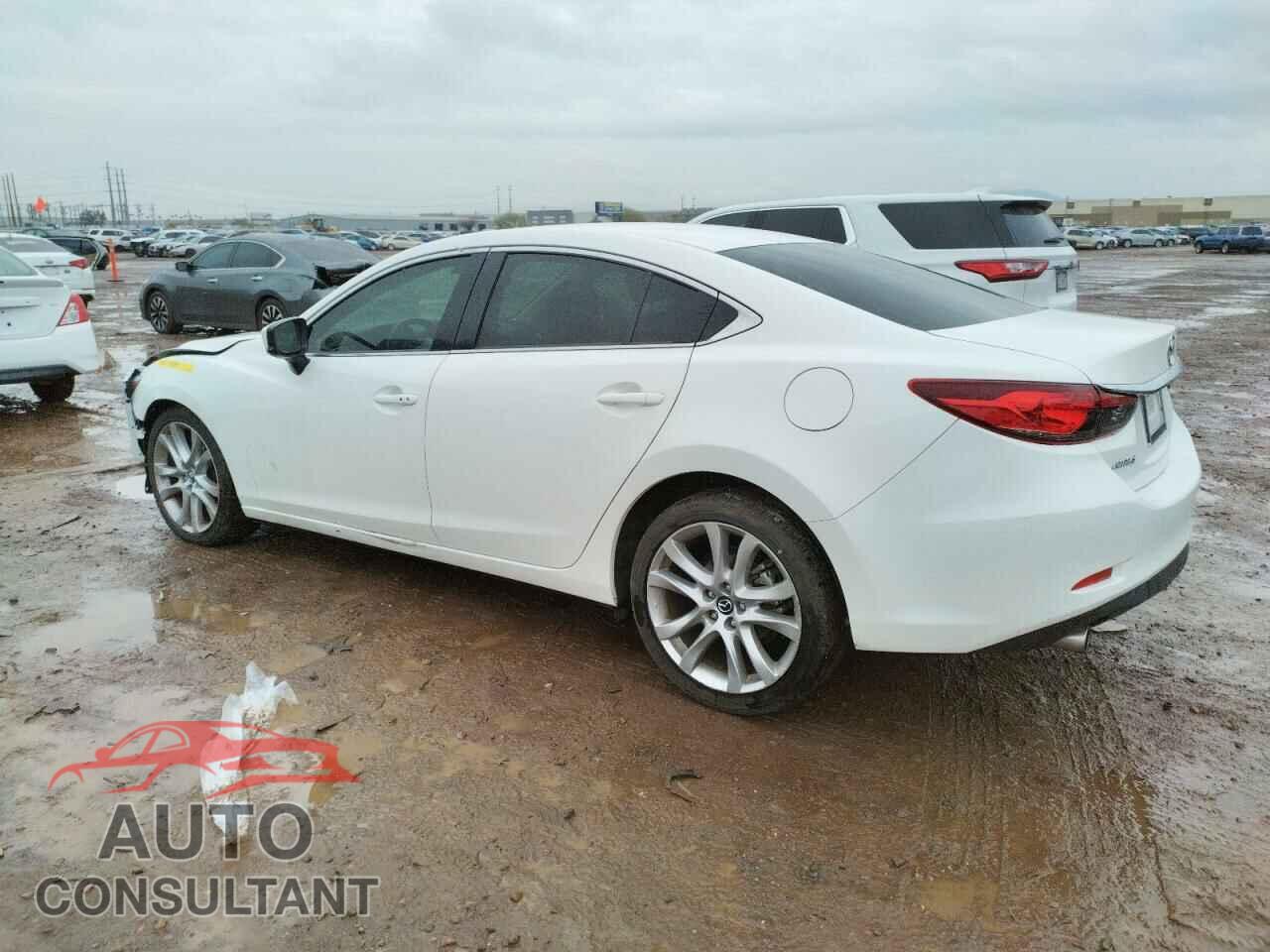 MAZDA 6 2017 - JM1GL1V58H1111689
