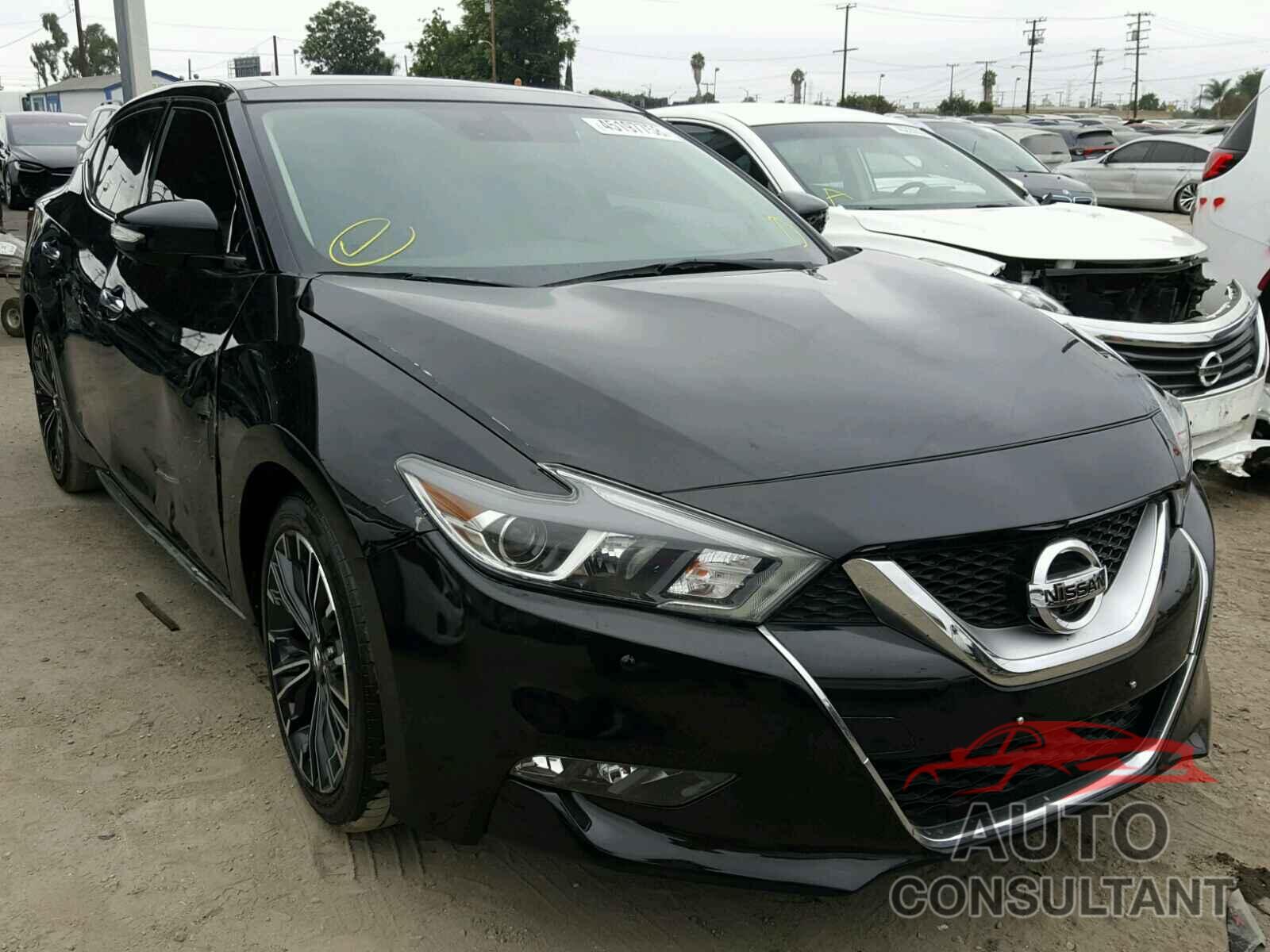 NISSAN MAXIMA 2016 - 1N4AA6APXGC403532