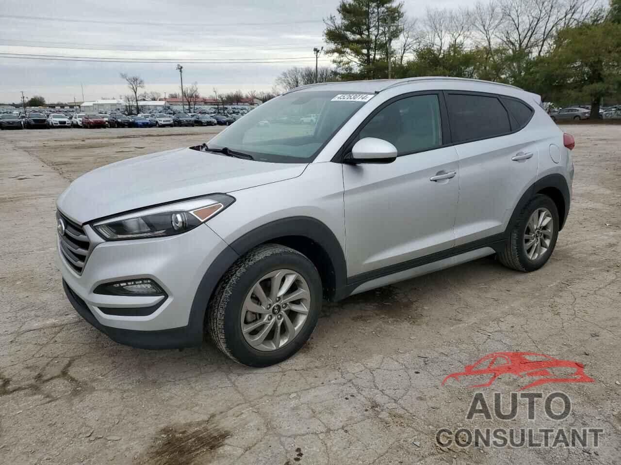 HYUNDAI TUCSON 2017 - KM8J3CA47HU484280