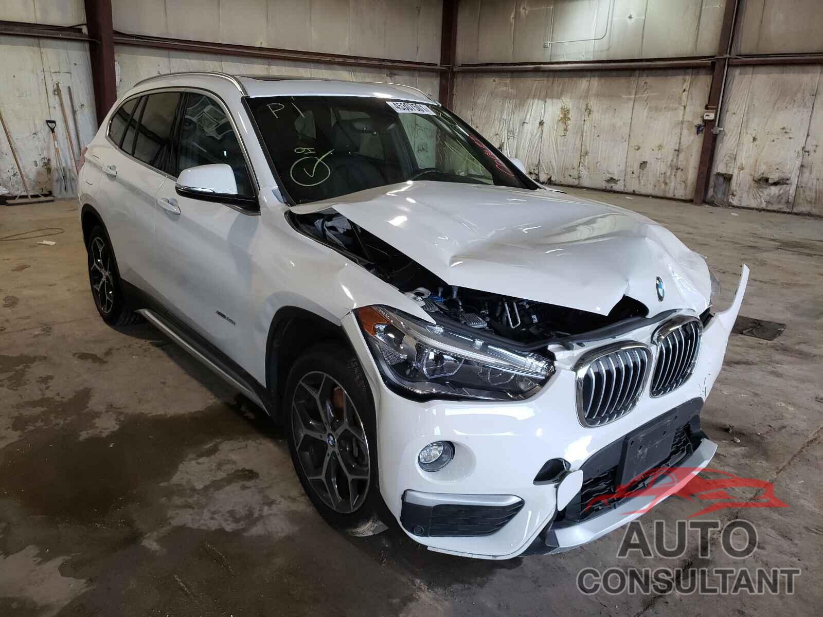 BMW X1 2017 - WBXHT3C37H5F83706