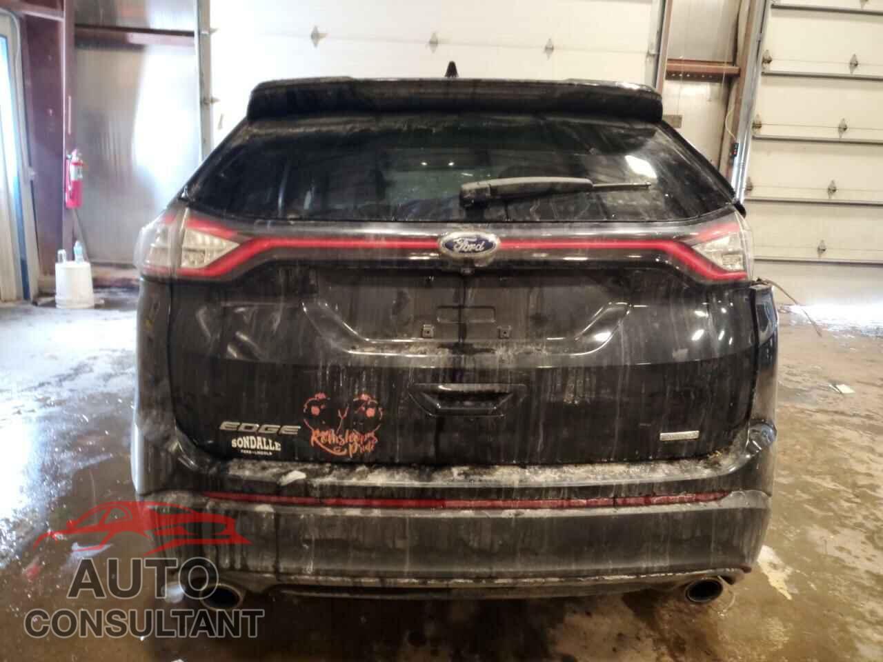 FORD EDGE 2015 - 2FMTK3G92FBC30462