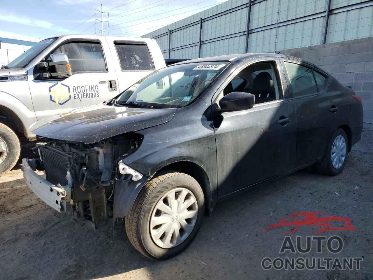 NISSAN VERSA 2019 - 3N1CN7AP3KL876654