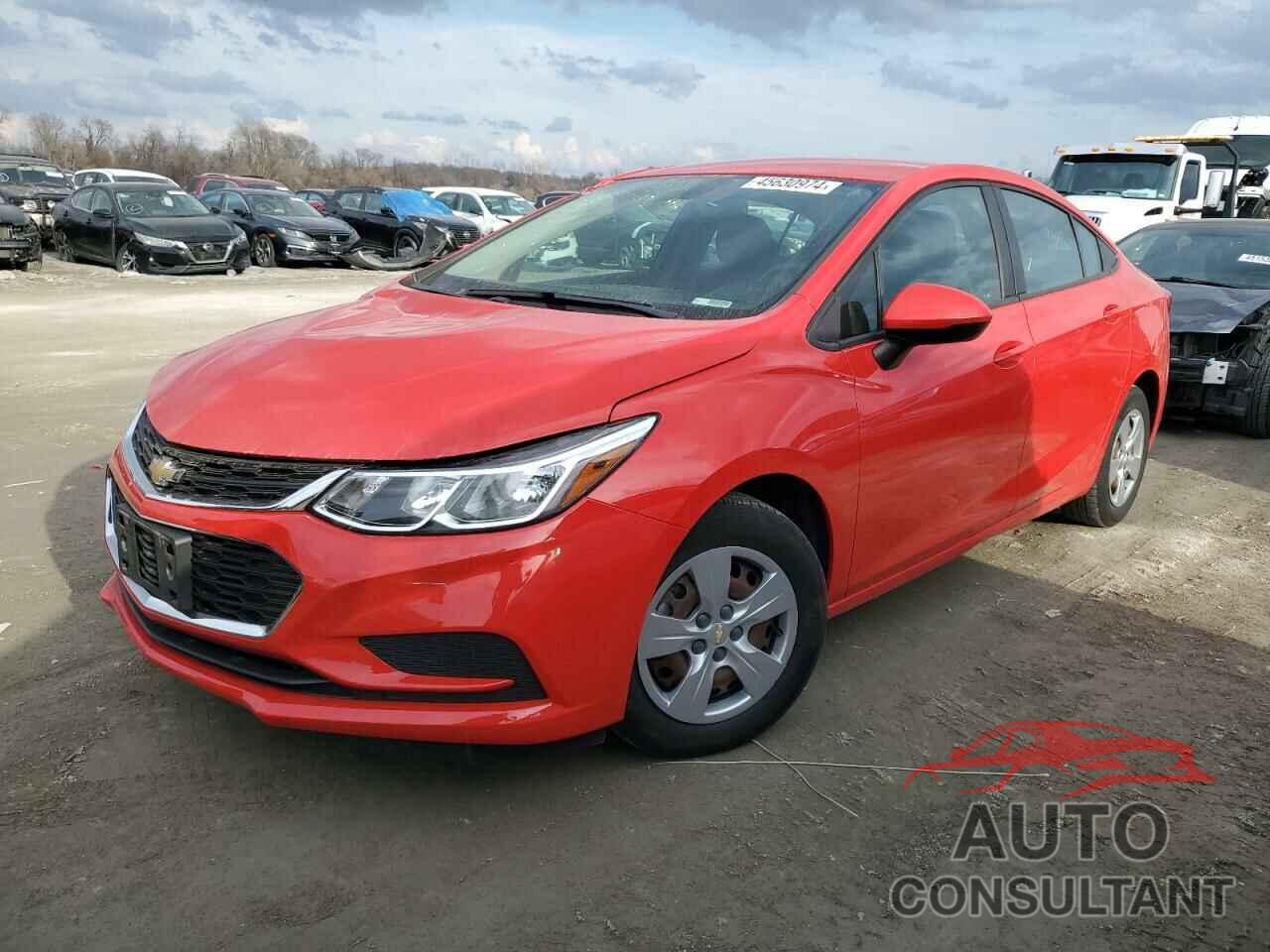 CHEVROLET CRUZE 2018 - 1G1BC5SM3J7186647