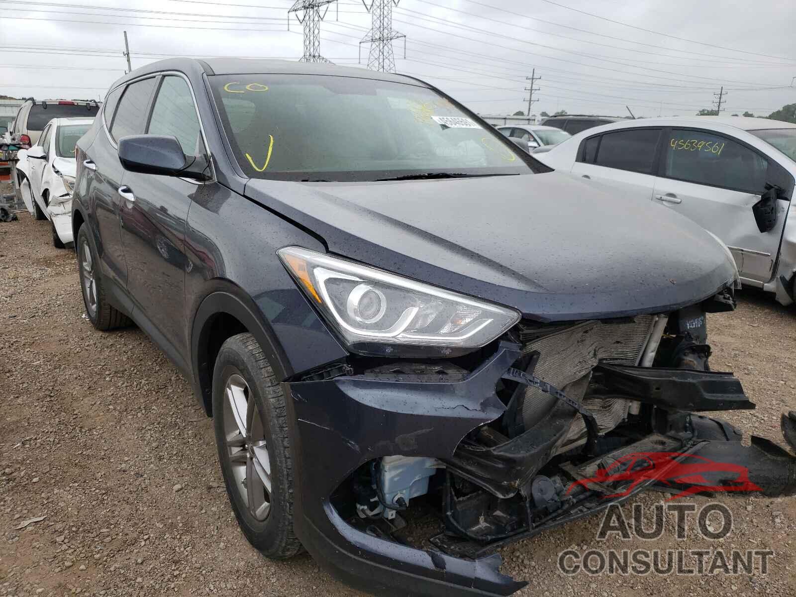 HYUNDAI SANTA FE 2017 - 5XYZT3LB1HG435466