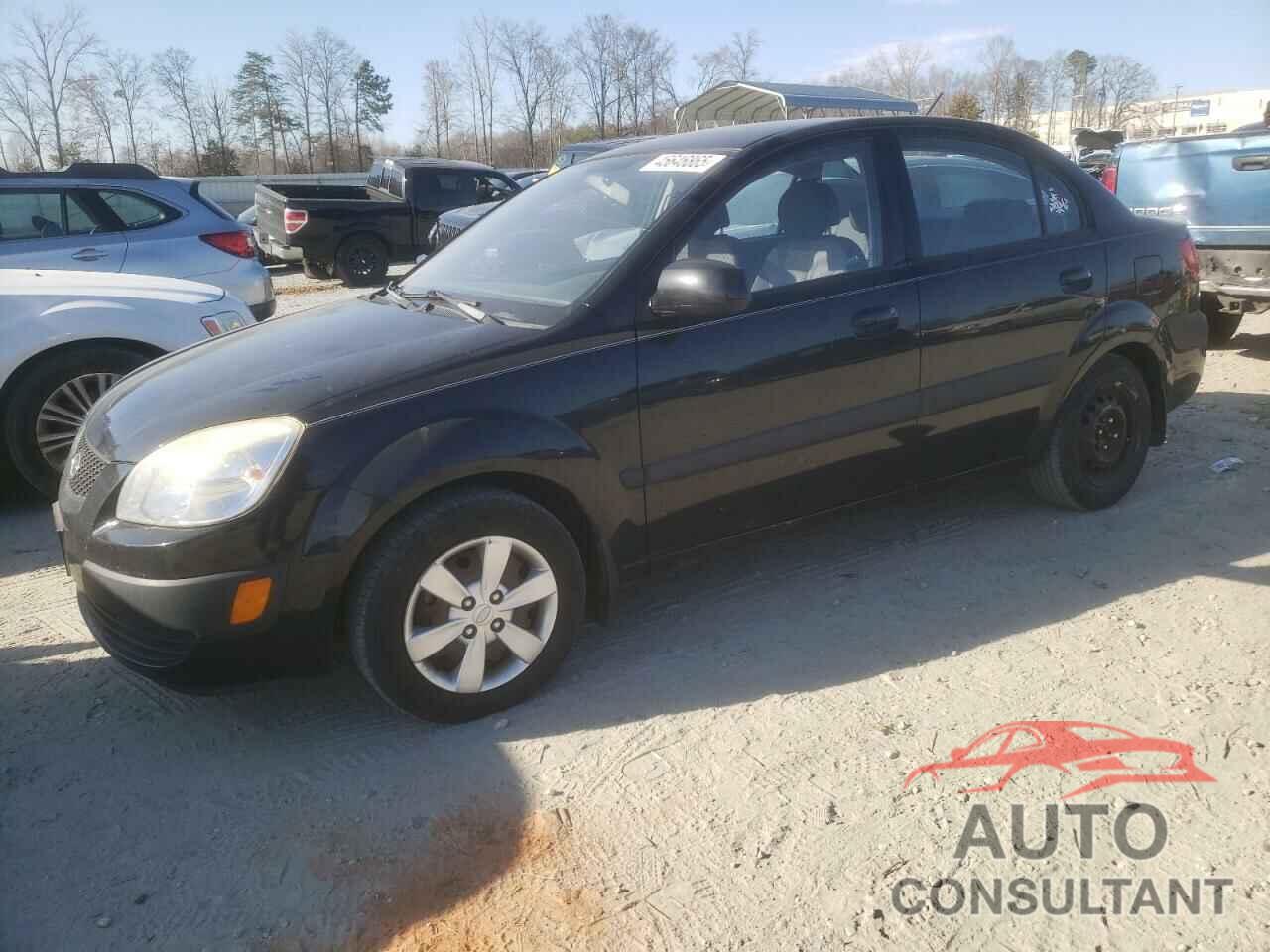 KIA RIO 2009 - KNADE223296561359