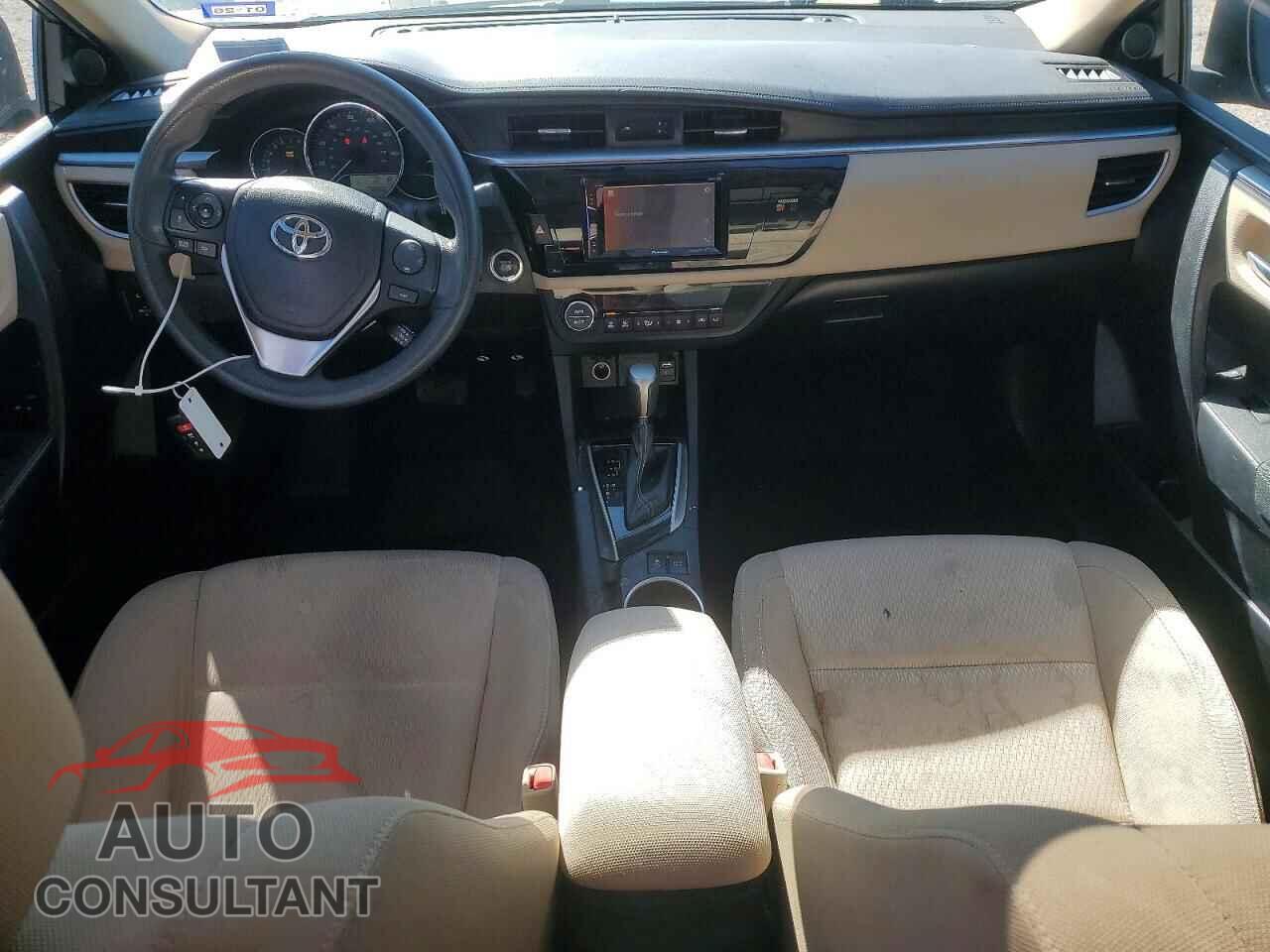 TOYOTA COROLLA 2014 - 5YFBPRHE8EP039361