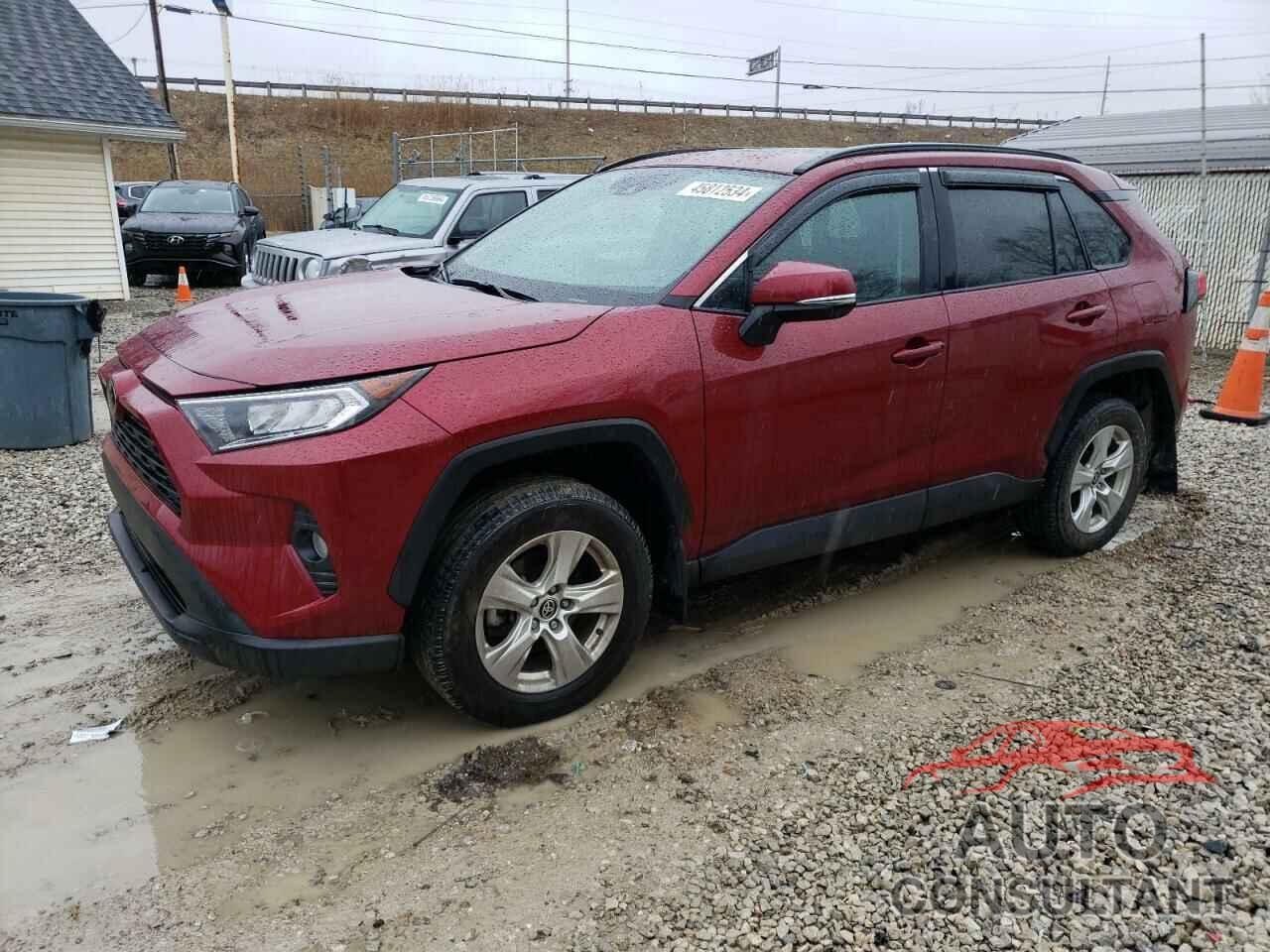 TOYOTA RAV4 2021 - 2T3P1RFV7MW176922