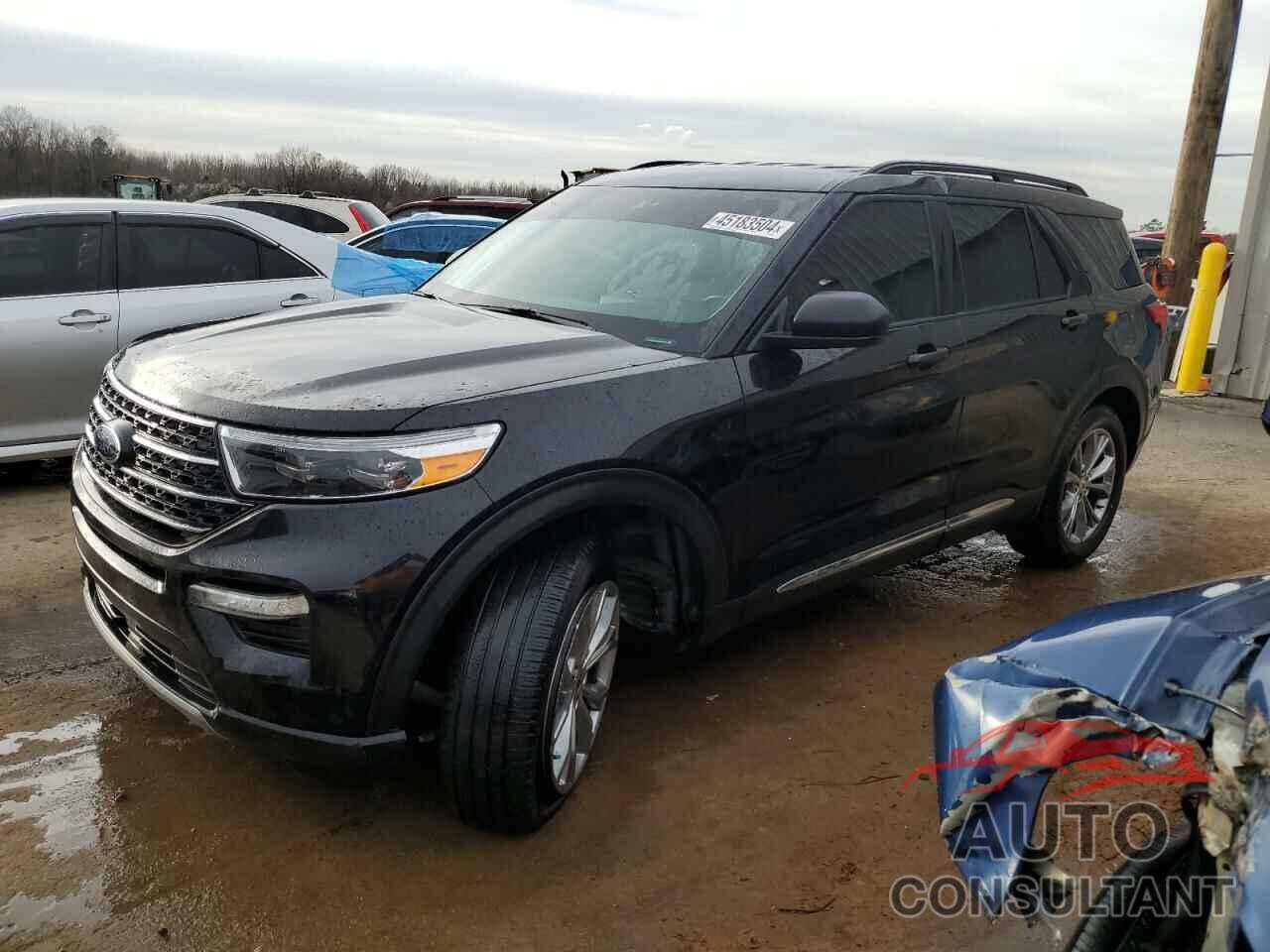 FORD EXPLORER 2022 - 1FMSK7DHXNGA64231