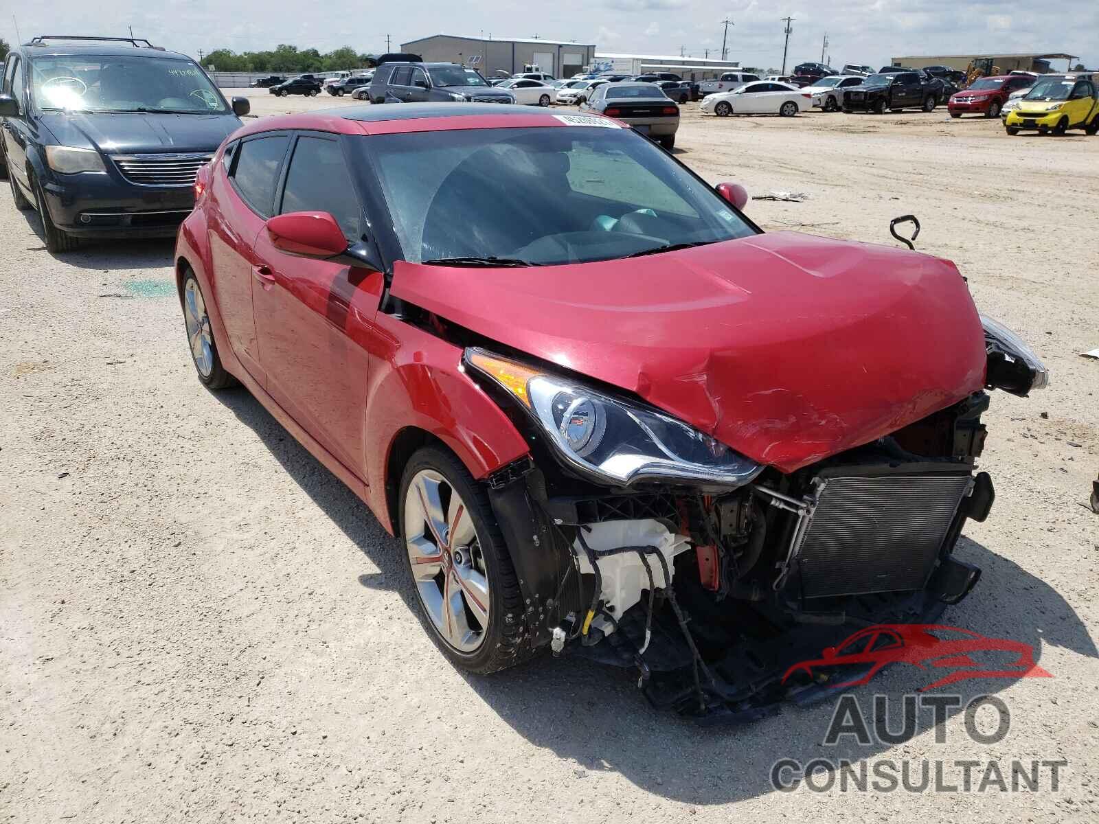 HYUNDAI VELOSTER 2016 - KMHTC6AD7GU283861