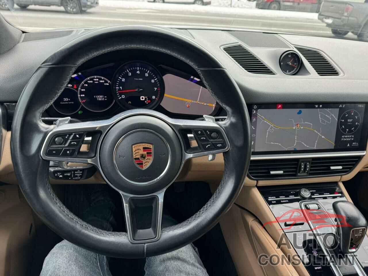 PORSCHE CAYENNE 2019 - WP1AA2AY4KDA04998