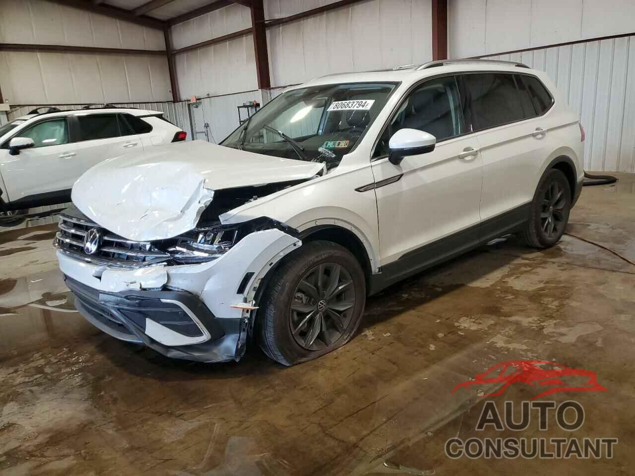 VOLKSWAGEN TIGUAN 2023 - 3VVMB7AX3PM130119