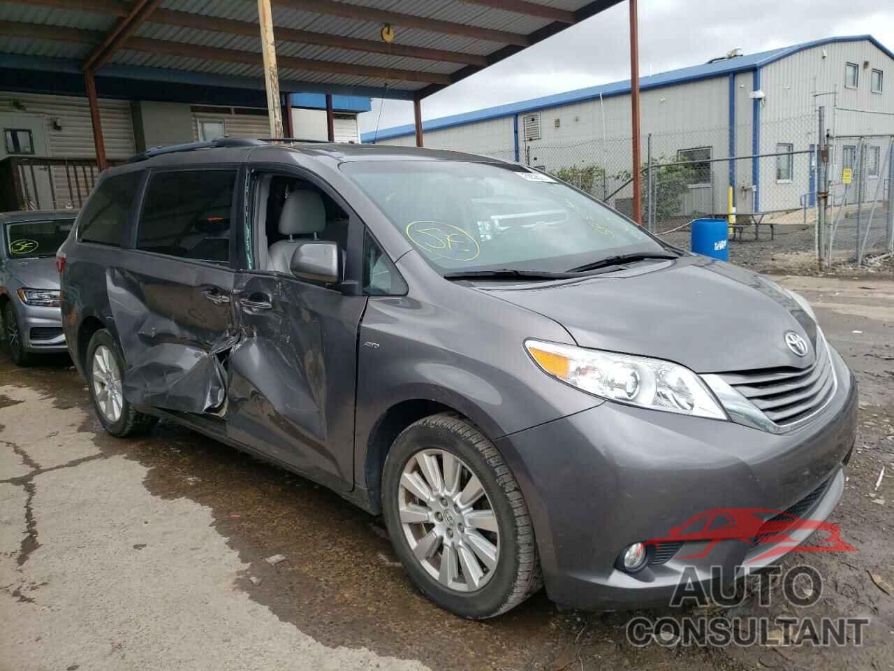 TOYOTA SIENNA 2017 - 5TDDZ3DC5HS154841