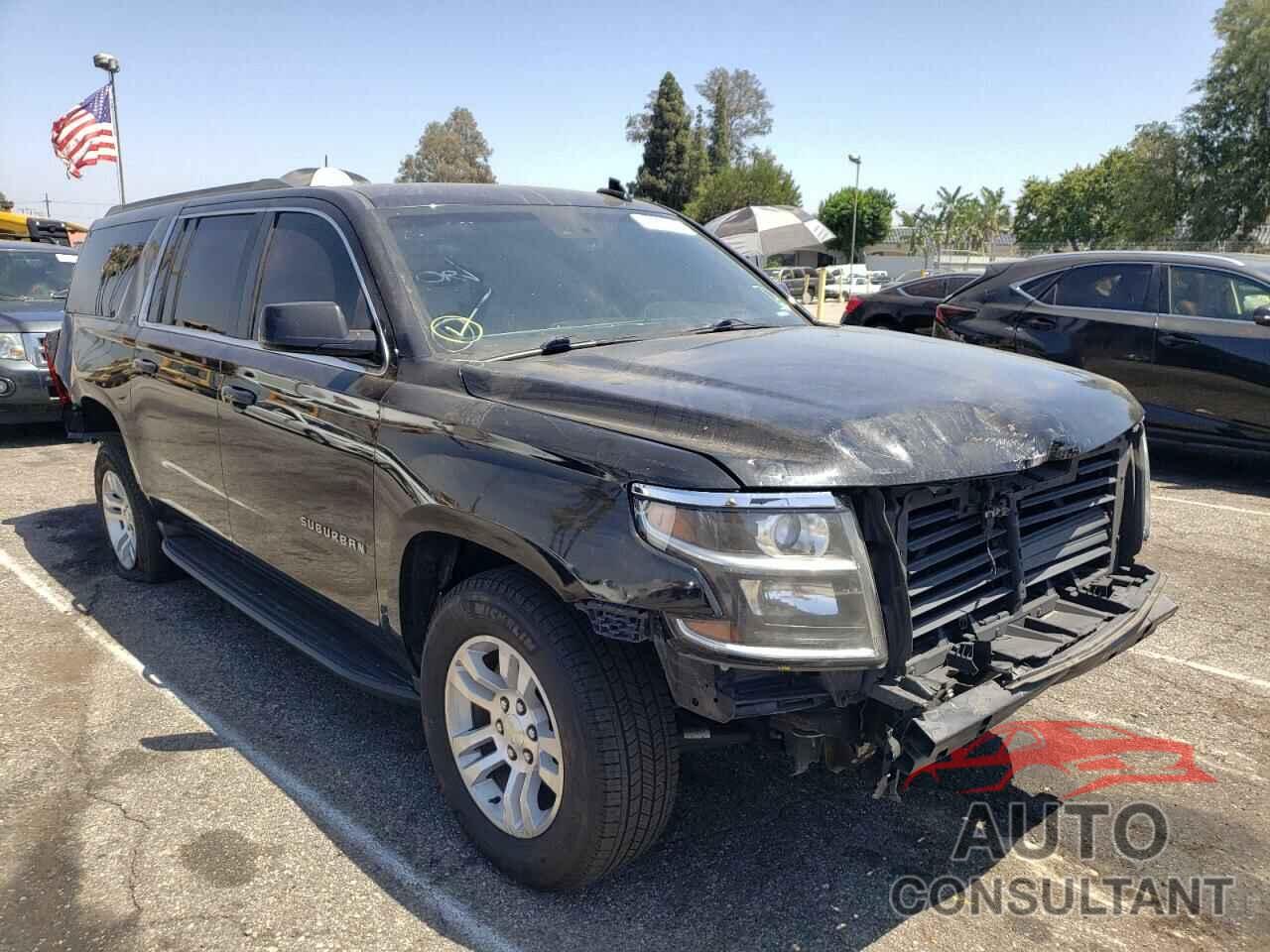 CHEVROLET SUBURBAN 2018 - 1GNSCHKC0JR108063