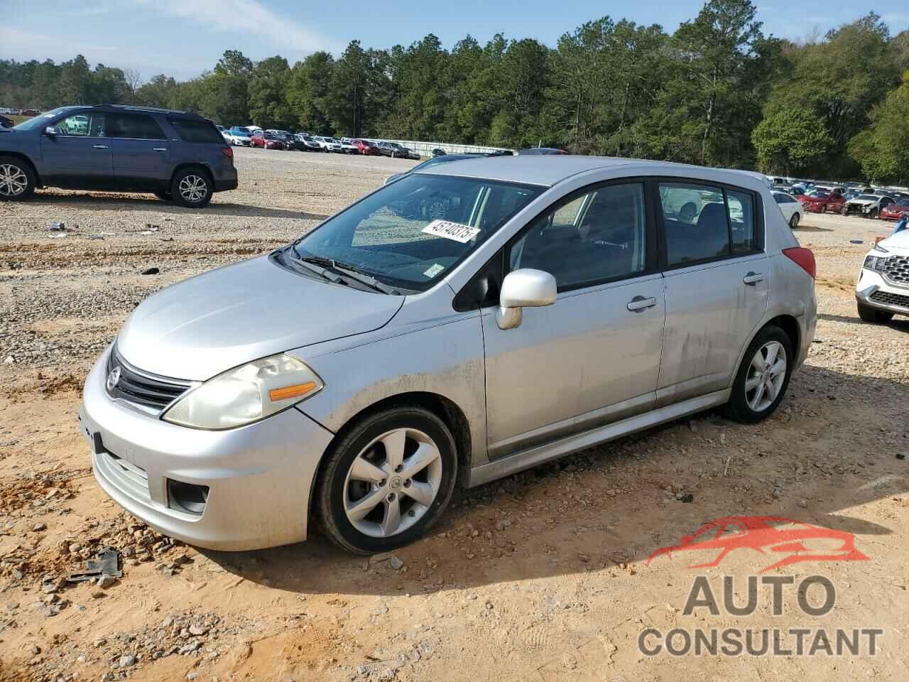 NISSAN VERSA 2011 - 3N1BC1CP8BL507316