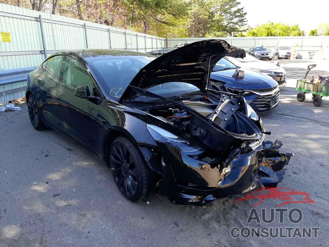 TESLA MODEL 3 2021 - 5YJ3E1EC1MF061131