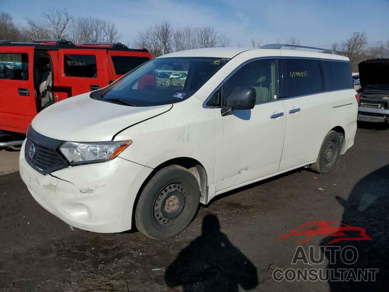 NISSAN QUEST 2015 - JN8AE2KP0F9121342