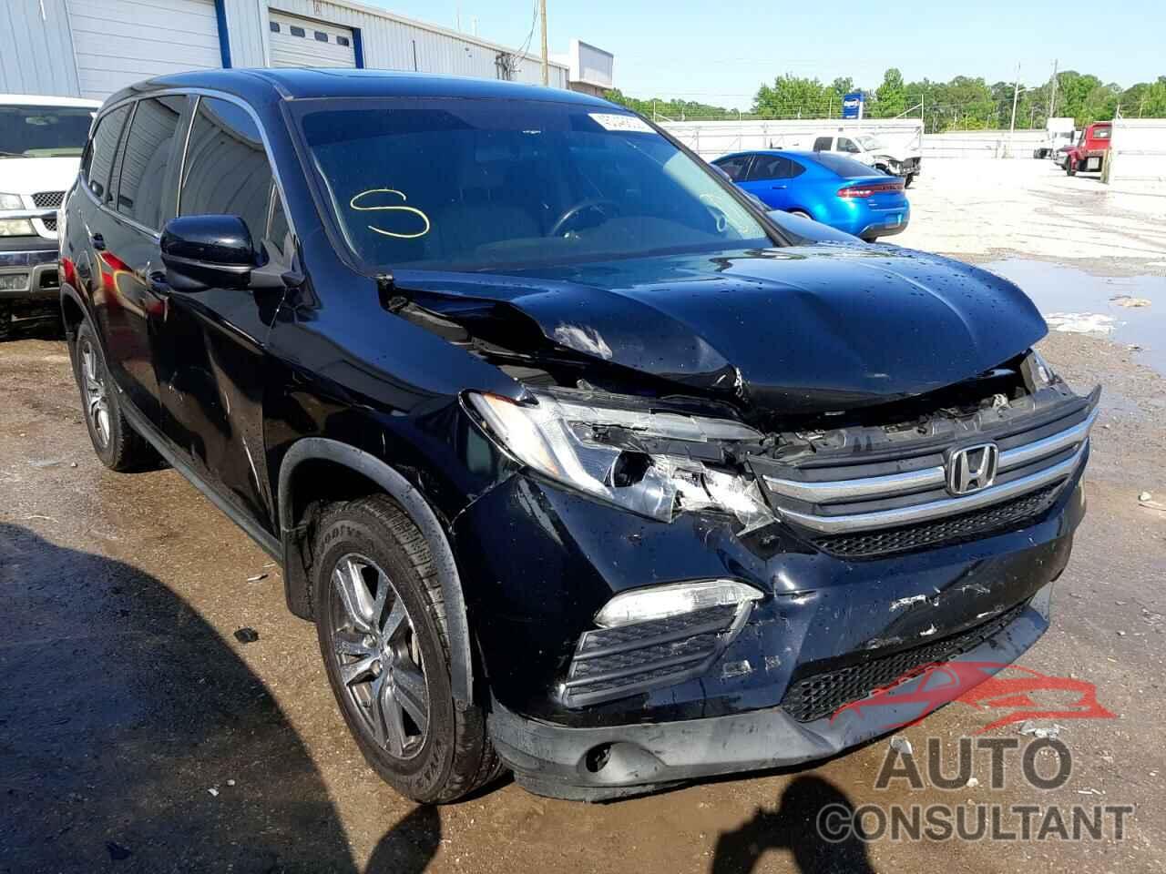 HONDA PILOT 2017 - 5FNYF5H50HB017800