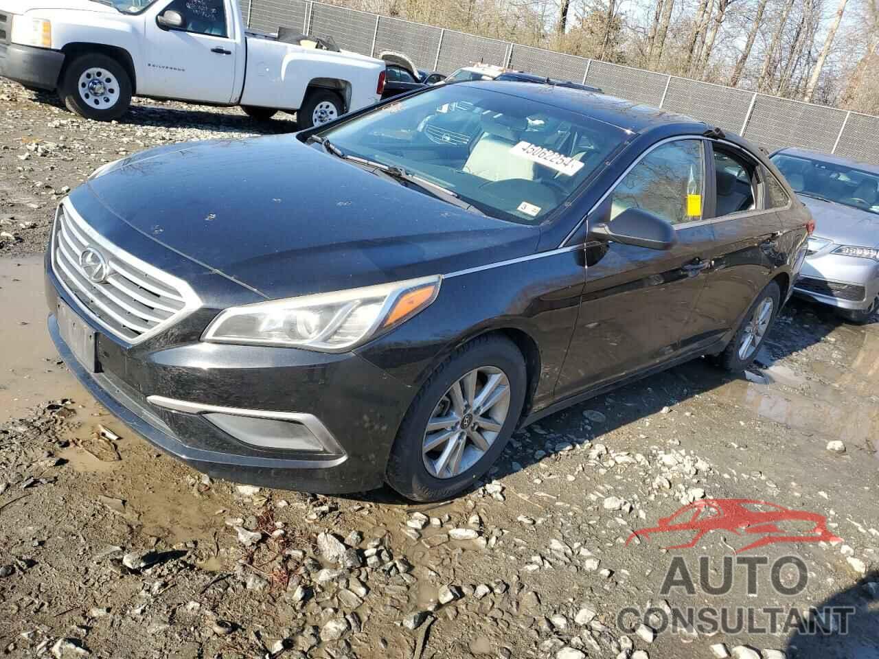 HYUNDAI SONATA 2017 - 5NPE24AF3HH494220