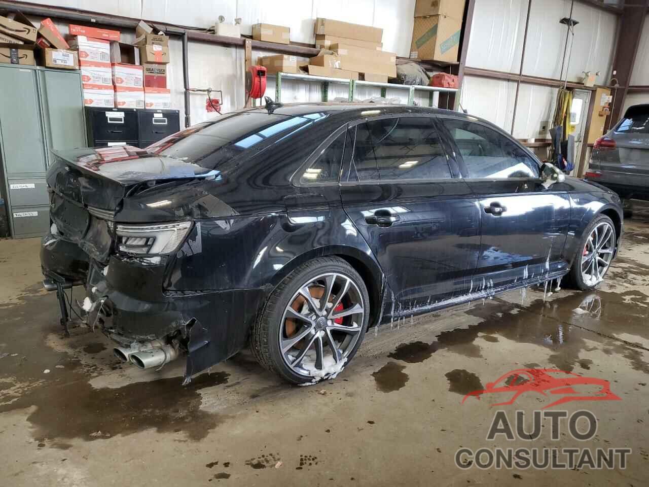 AUDI S4/RS4 2018 - WAUC4AF49JA003621