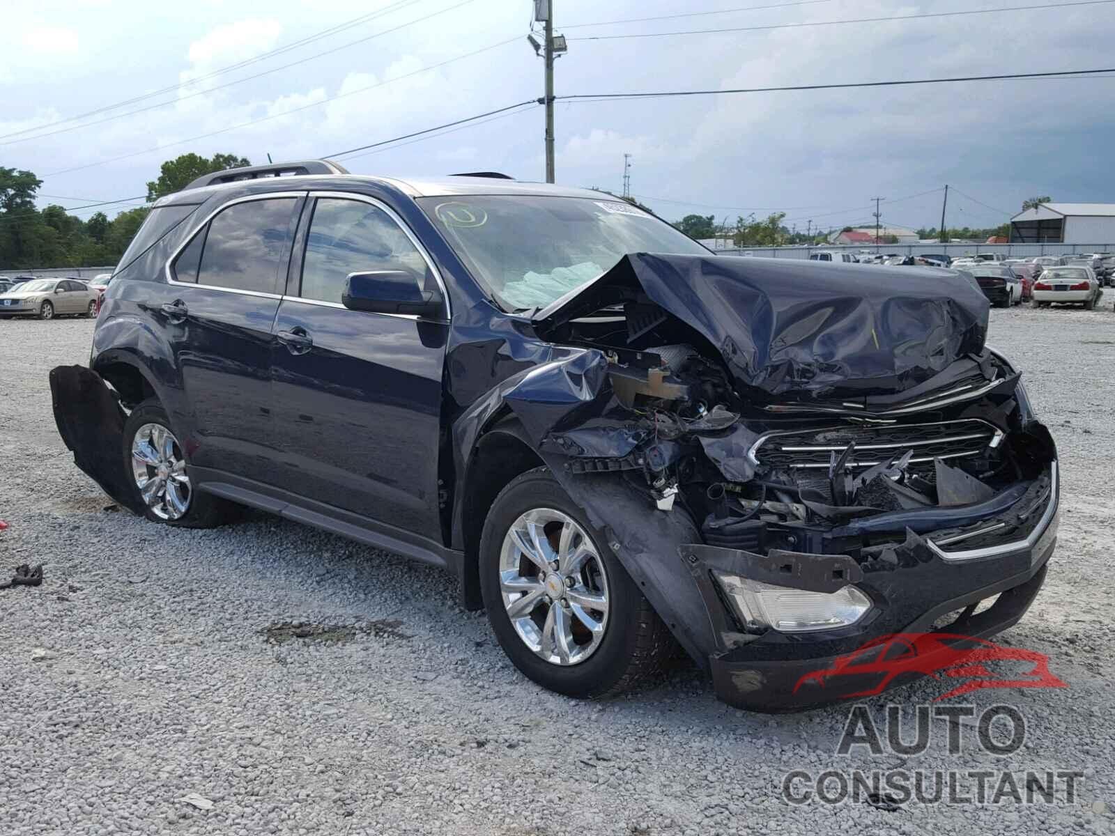 CHEVROLET EQUINOX LT 2017 - 2GNALCEK3H6240810