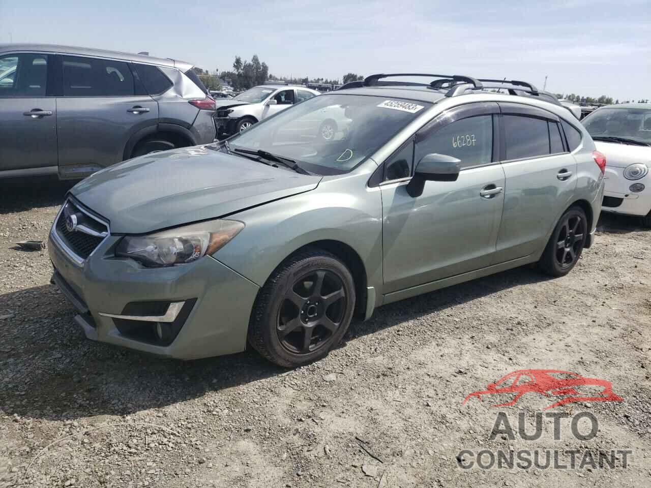 SUBARU IMPREZA 2015 - JF1GPAC62FH271691