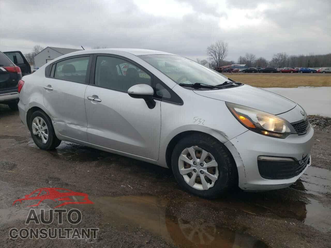 KIA RIO 2017 - KNADM4A39H6035907