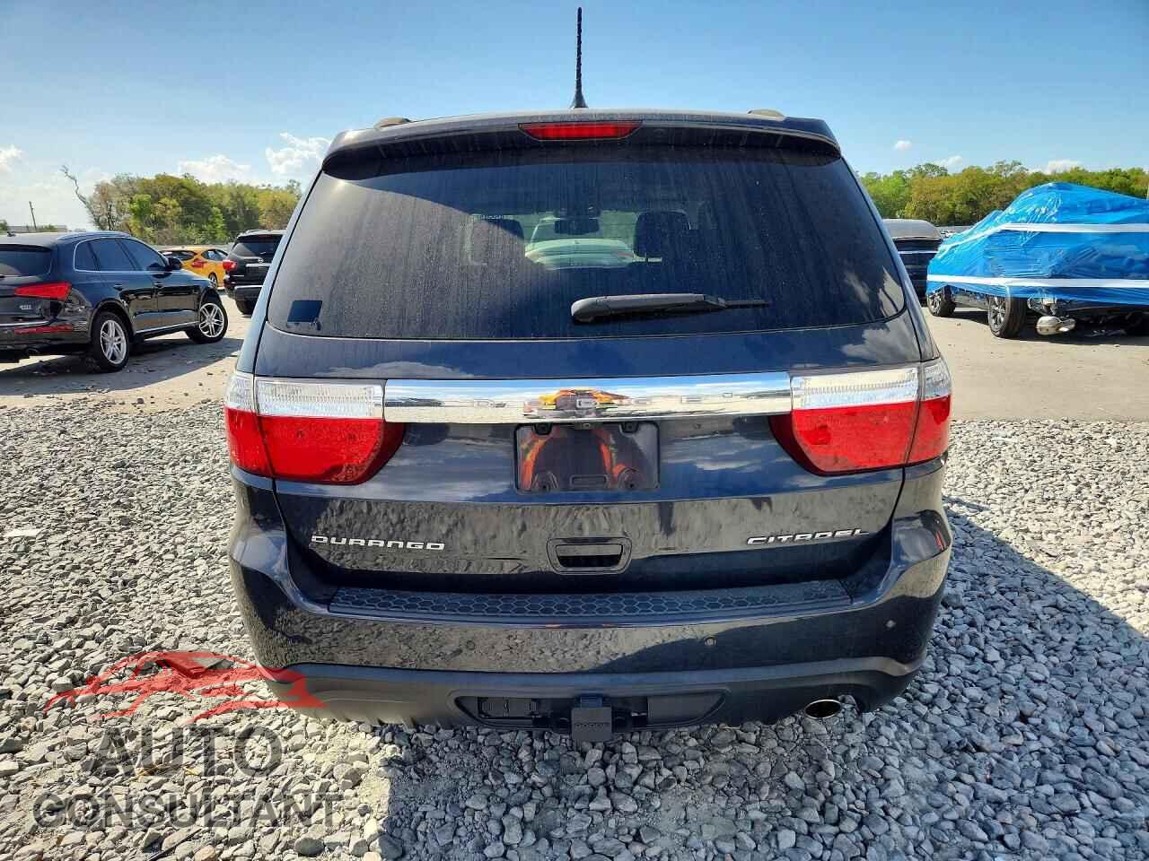 DODGE DURANGO 2013 - 1C4RDHEG2DC608266