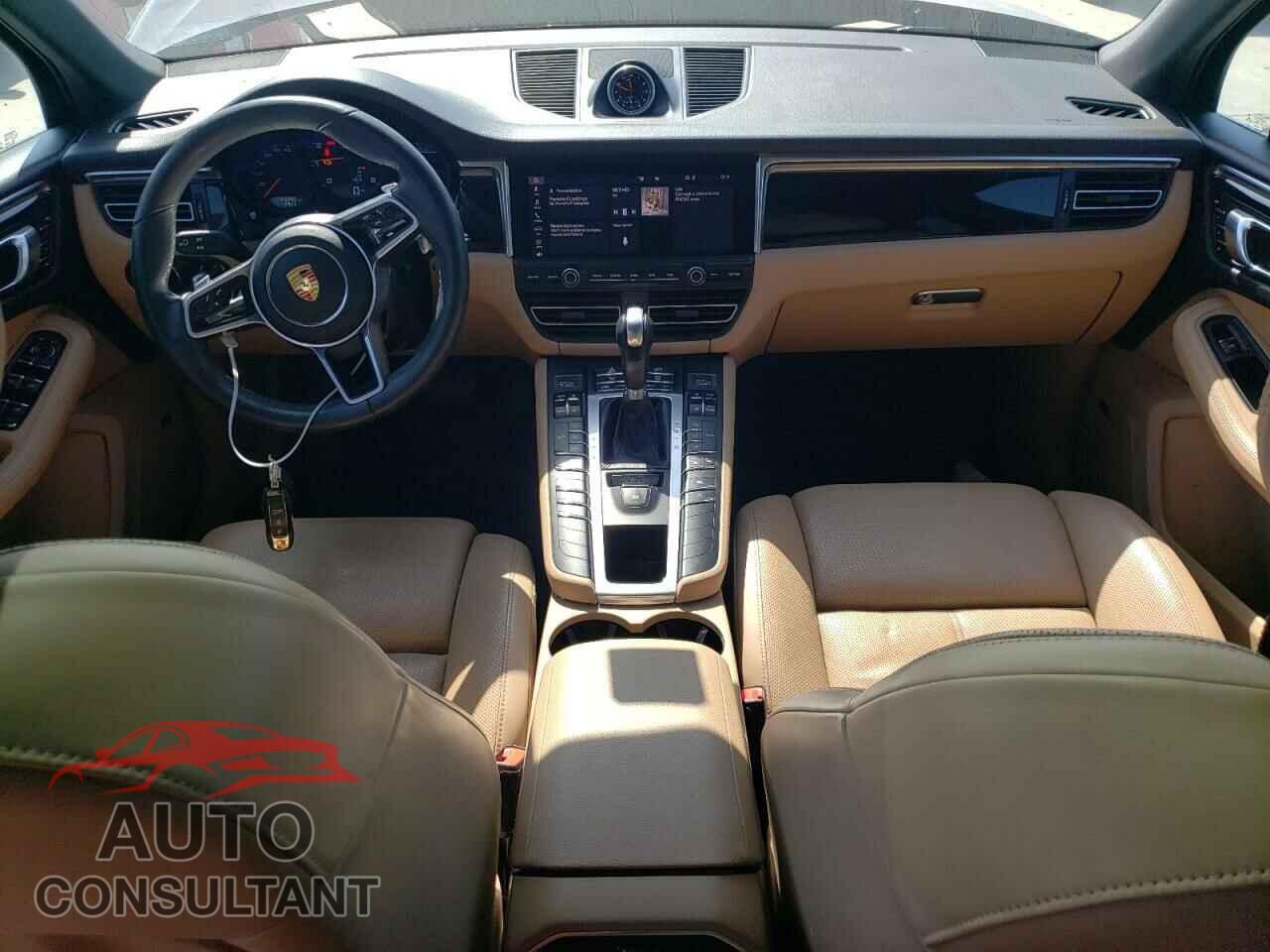 PORSCHE MACAN 2021 - WP1AA2A54MLB01536