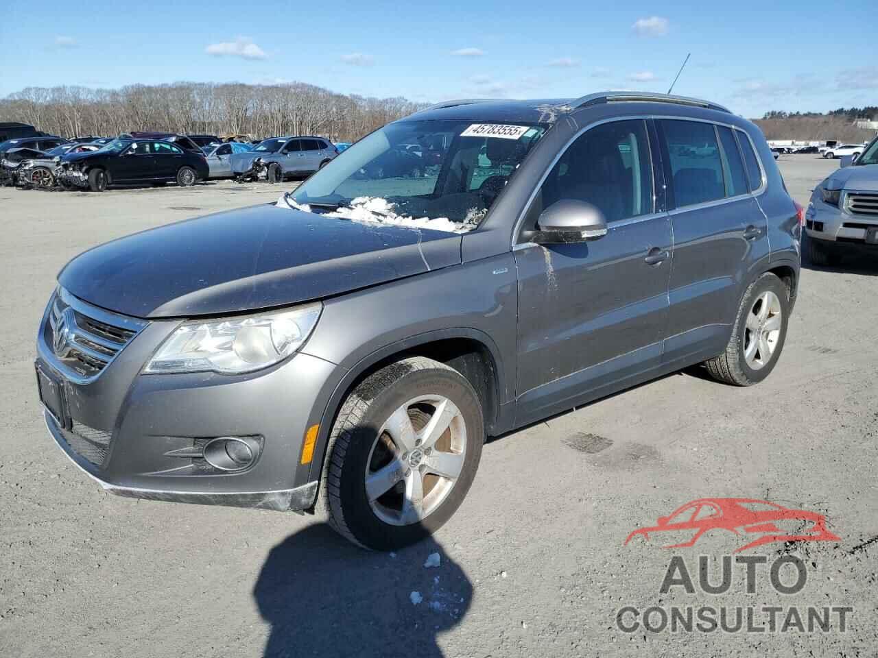 VOLKSWAGEN TIGUAN 2010 - WVGBV7AX2AW530401