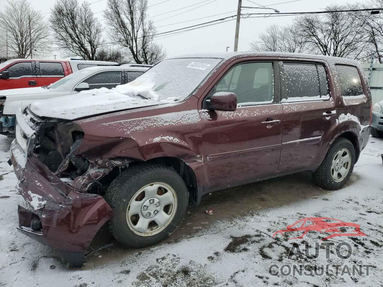 HONDA PILOT 2012 - 5FNYF4H59CB034050