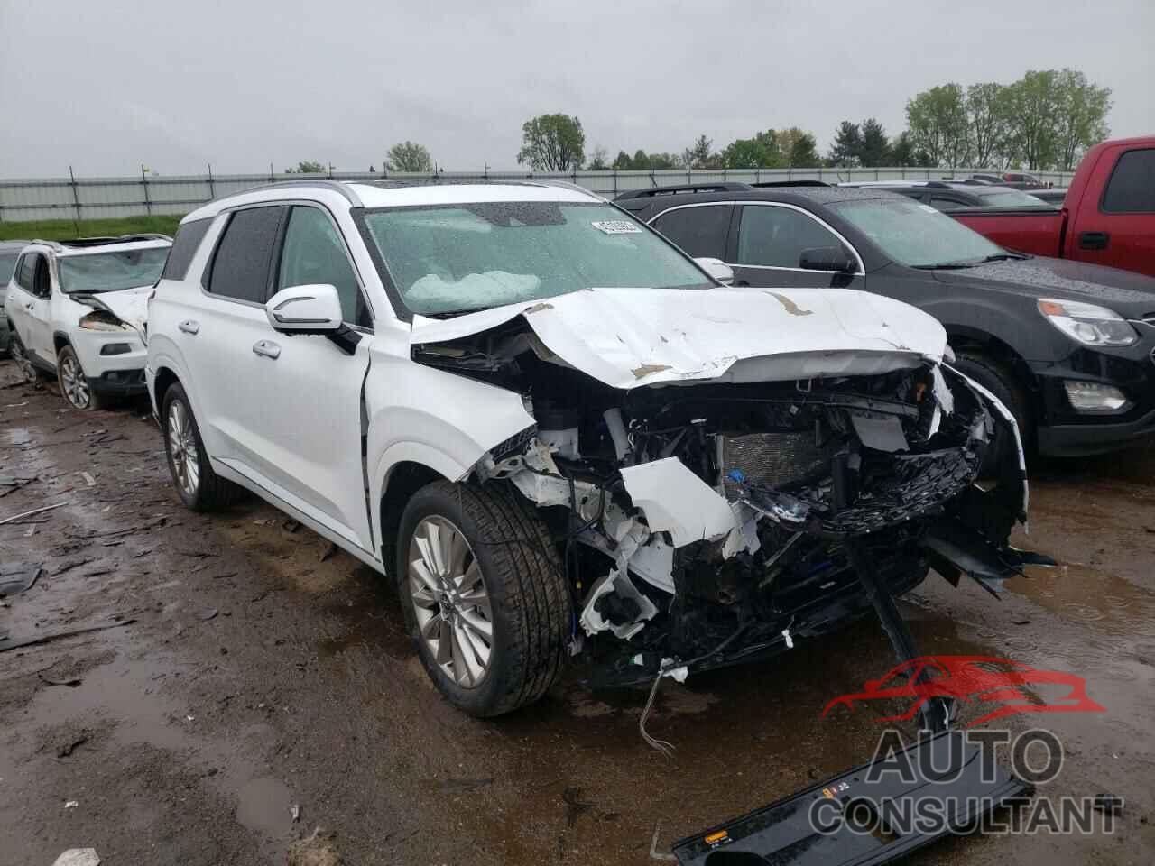 HYUNDAI PALISADE 2020 - KM8R5DHE8LU167442