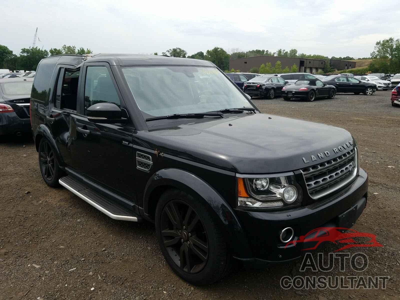 LAND ROVER LR4 2016 - SALAG2V68GA846169