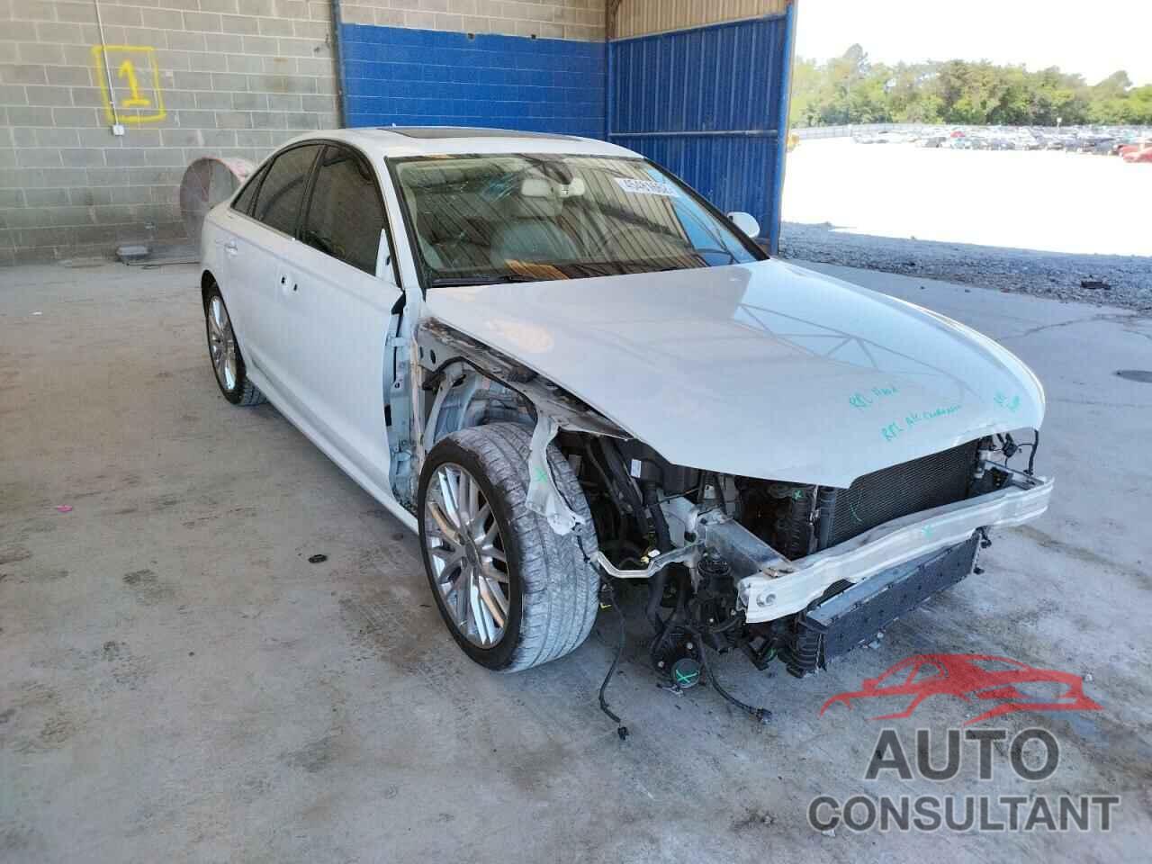 AUDI A6 2016 - WAUHGAFC5GN157894