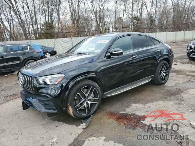 MERCEDES-BENZ GLE-CLASS 2021 - 4JGFD6BBXMA539074