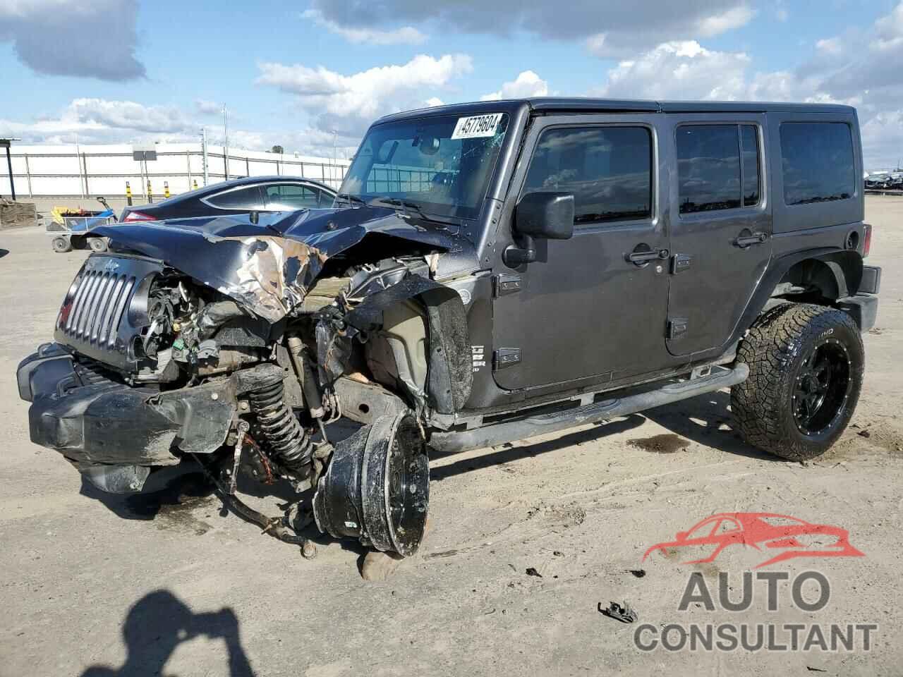 JEEP WRANGLER 2017 - 1C4BJWDG6HL747791