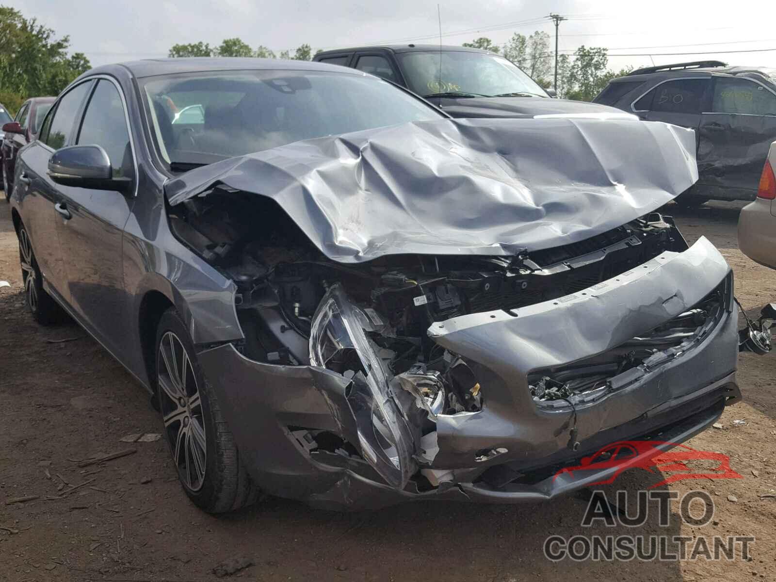 VOLVO S60 2017 - LYV402TK9HB127564