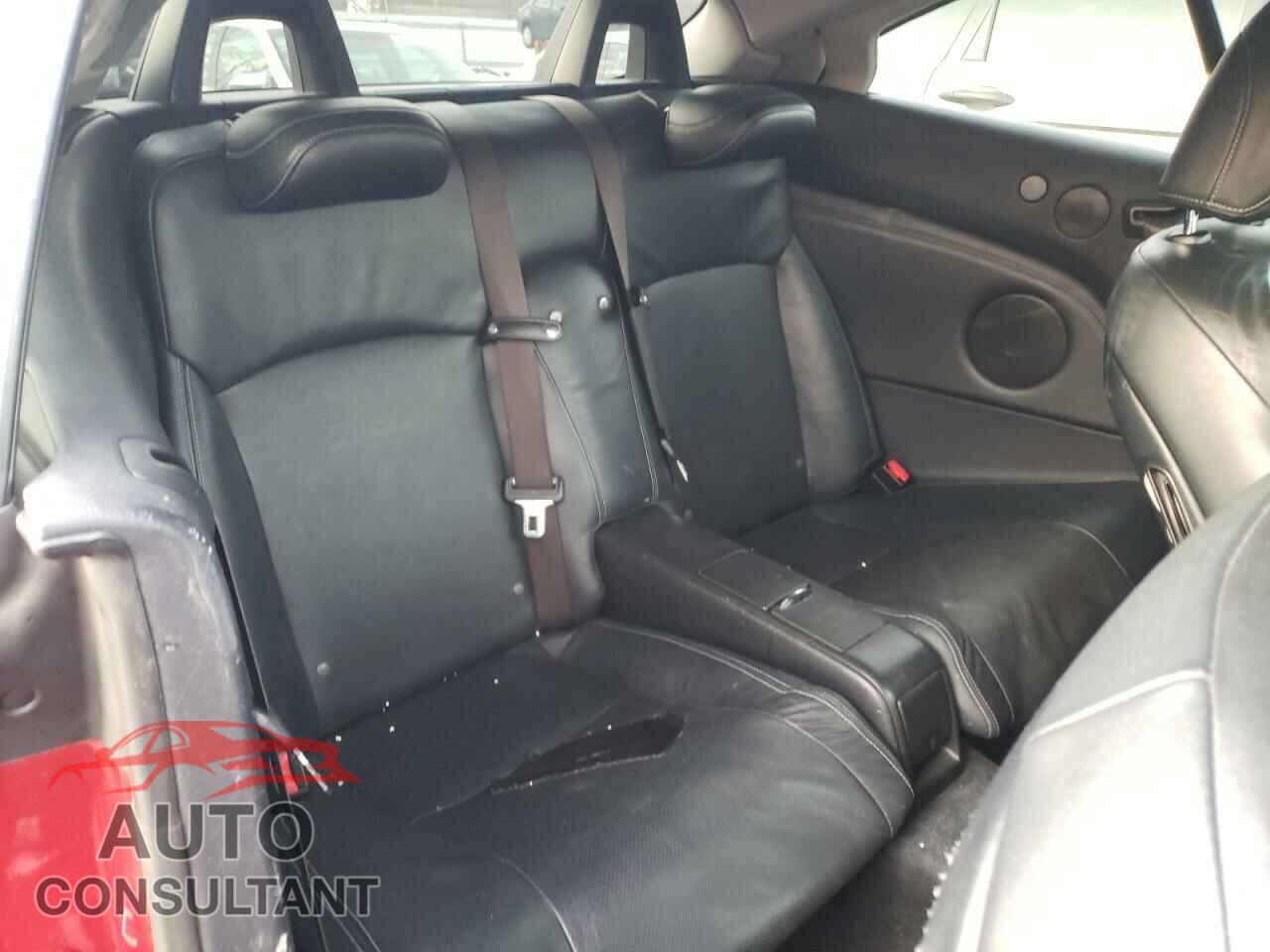 LEXUS IS 2011 - JTHFF2C2XB2519645