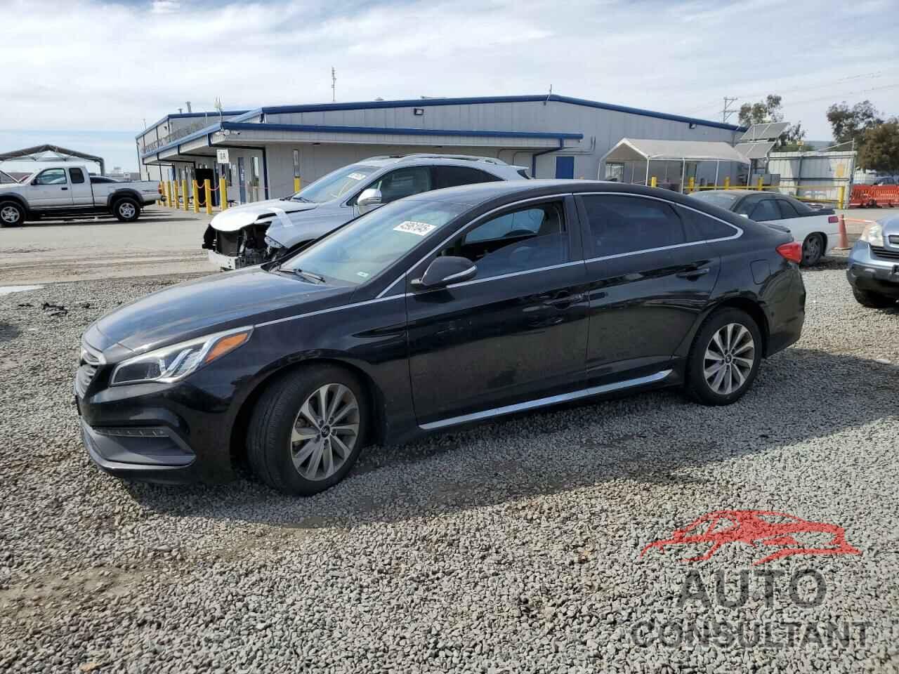 HYUNDAI SONATA 2015 - 5NPE34AF0FH027508