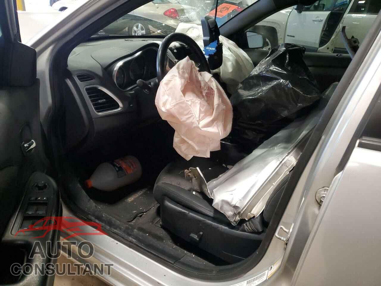 DODGE AVENGER 2012 - 1C3CDZCB8CN228228