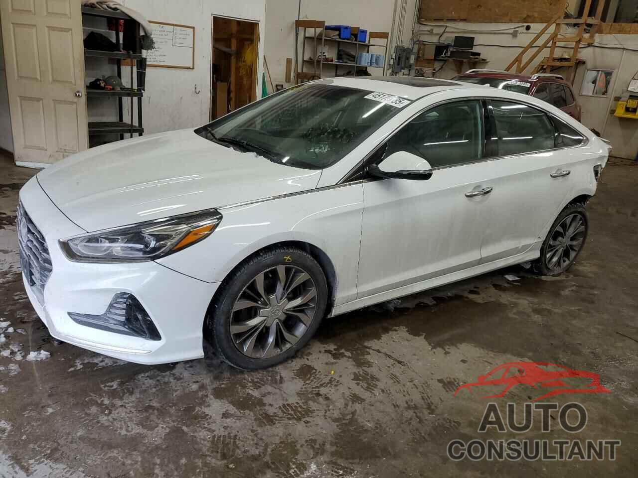 HYUNDAI SONATA 2018 - 5NPE34AF4JH651045