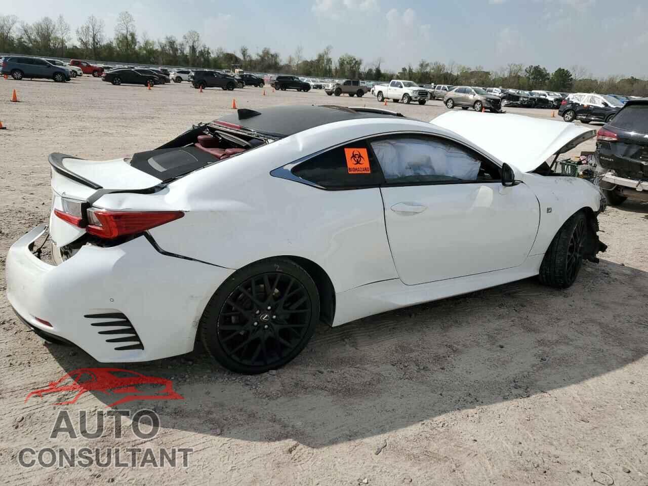 LEXUS RC 2017 - JTHHA5BC3H5006814