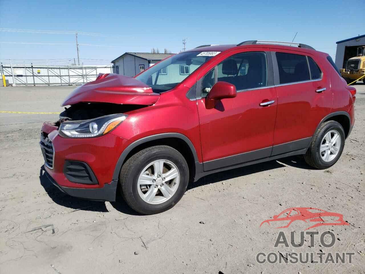 CHEVROLET TRAX 2019 - 3GNCJPSB1KL378262