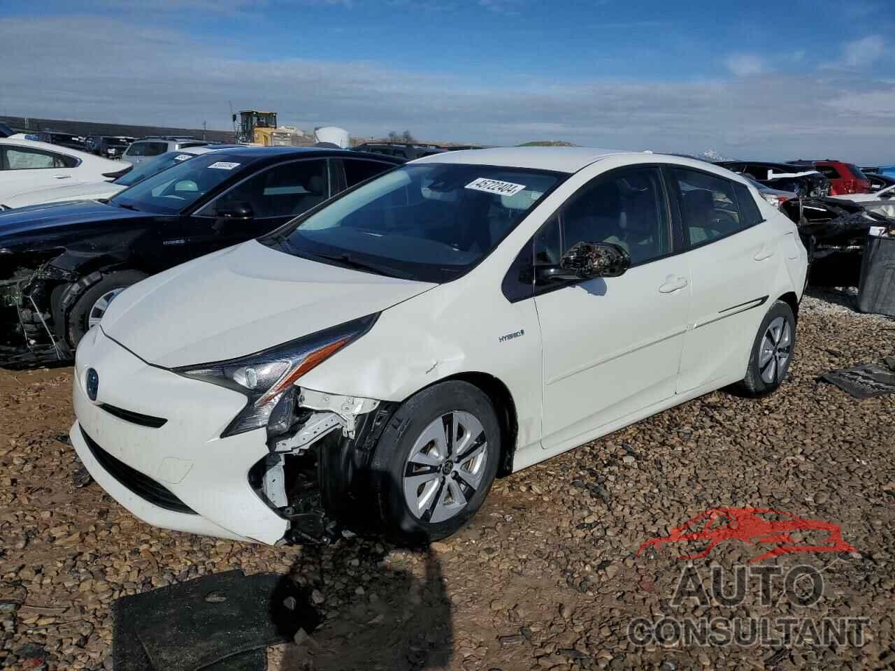 TOYOTA PRIUS 2018 - JTDKARFU5J3066581