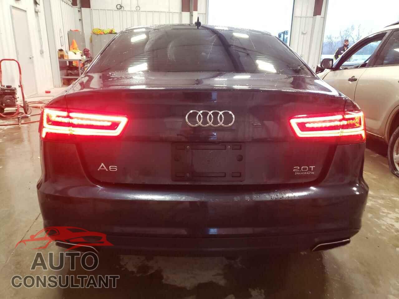 AUDI A6 2018 - WAUG8AFC4JN041926