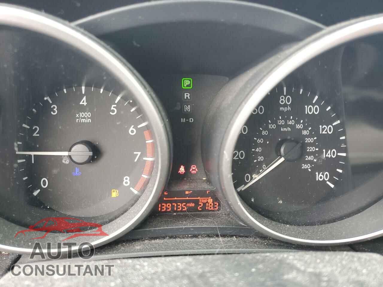 MAZDA 5 2013 - JM1CW2BL3D0150821