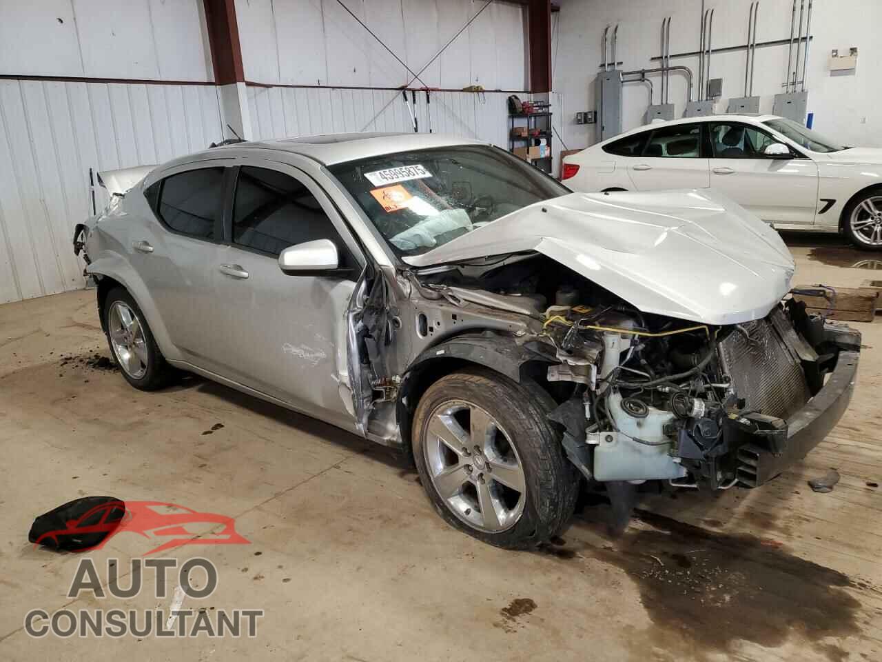 DODGE AVENGER 2012 - 1C3CDZCB8CN228228
